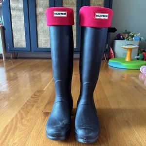 Hunter Rainboots